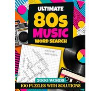 Ultimate 80s Music Word Search (The Ultimate Music Word Search Collection)