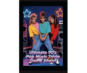 Ultimate 90's Pop Music Trivia Game Show!: Get your 90's party started and test your knowledge of all the great tunes and artists from the 1990's! (Ultimate Trivia Game Show!)
