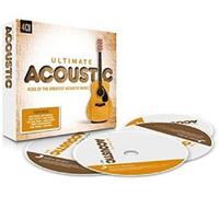 ULTIMATE...ACOUSTIC (TOM ODELL, ONE DIRECTION, TRAIN,...) 4 CD NEW