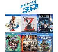 Ultimate Action & Adventure Blu-ray 3D Movie Collection: The Chronicles Of Narnia: The Voyage Of The Dawn Treader / The Darkest Hour / World War Z / X-men Apocalypse / xXx: Return Of Xander Cage /