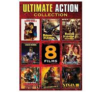 Ultimate Action Collection - 8 Films