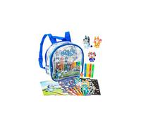 Ultimate Activity Backpack, Create Your Own Suncatchers & Reveal Surprise Scenes, Perfect for Travel, Road Trip Toy, or Toddler Gift Birthday Party,