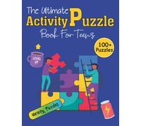 Ultimate activity Puzzle Book For Teens: Word Scramble ,Sudoku Puzzle, Word search Puzzle, Maze Puzzle ,Trivia Quiz and more game for teenager boy and girls