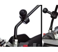 Ultimate Addons Scooter Moped Bike Mirror Mount Attachment with 25mm 1" Ball ...