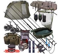 Ultimate Advanced Carp Session Set - Carp Fishing Combo