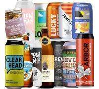 Ultimate Alcohol Free Beer Lovers Gift Pack with Snacks