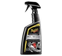 Meguiar's G180124EU Ultimate All Wheel Cleaner Iron Remover 709ml, Changes colour as it cleans!