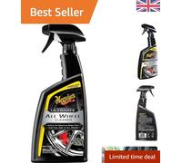 Ultimate All Wheel Cleaner Iron Remover 709ml, Changes Colour as it Cleans -...
