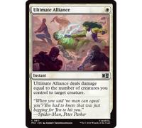 Ultimate Alliance (Foil) | Marvel Super Heroes Commander