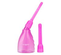 Ultimate Anal Douche Enema Play Reusable Rectum Wash Clyster Cavity Cleanser
