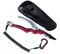 Ultimate Angling Fishing Tackle ES4 Alloy Pliers - Hook Remover Tool -BB Crimper- Line Snips.
