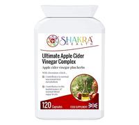Ultimate Apple Cider Vinegar Complex High Strength ACV Vegan Capsules. Spirituality, Science & Supplements by Shakra Health