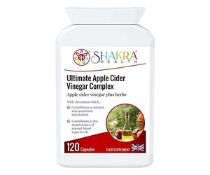 Ultimate Apple Cider Vinegar Complex High Strength ACV Vegan Capsules. Spirituality, Science & Supplements by Shakra Health