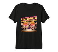 Ultimate Arm Wrestler Strength Competition Grip Power Premium T-Shirt
