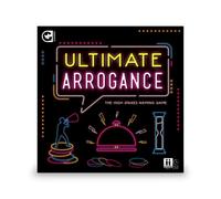 Ginger Fox Ultimate Arrogance High Stakes Party Card Game Of Bluffing & Deception - Suitable For Ages 12+