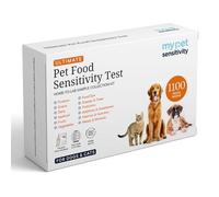 Ultimate At-Home Pet Sensitivity Test | 1100 Items | Quick Results | Non-Invasive Hair Collection | Food, Environment, Nutrient & Mineral Analysis | All Breeds & Ages