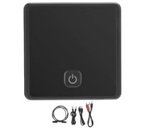 Ultimate Audio Freedom: Bluetooth Transmitter Receiver, Low Latency, Dual Link, Wide Compatibility, RCA AUX Output (Wireless Audio, Super Long