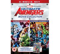 Ultimate Avengers - 3 Movie Collection