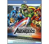 ULTIMATE AVENGERS BD DOUBLE (2015) NEW REGION 2 DVD