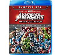 Ultimate Avengers Double [Blu-ray]