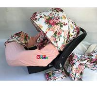 Ultimate Baby Car Seat Cover Cover Blanket Hat Breastfeeding Scarf 25JE10 Pack of 9