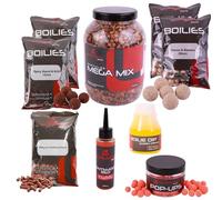 Ultimate Baits Carp Particles/Boilies Weekend Pack - Boilies