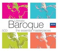 Ultimate Baroque - The Essential Masterpieces [5cd Slipcase]