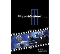 ULTIMATE BARRY MANILOW LIVE IN CONCERT FROM THE CBS KODAK THEATRE DVD New