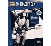 Ultimate Bass Play-Along Led Zeppelin, Vol 2: Play Along with 8 Great-Sounding Tracks (Authentic Bass TAB), Book & 2 CDs (Ultimate Play-Along) by Led Zeppelin (2010-11-01)