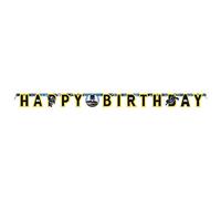 Ultimate Batman Large Jointed Banner - Stunning Gold & Black Design - Perfect for Superhero Themed Decoration - 1 Pc