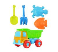 Ultimate Beach Toy Set Sand Play Summer Toys Kids Beach Adventure Interactive Sandcastle Building Kit (AS SHOWN, One Size)