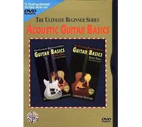 Ultimate Beginner: Acoustic Guitar Basics (Step One And Two) (DVD)