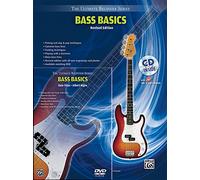 Ultimate Beginner Bass Basics Mega Pak (Book, CD & DVD)