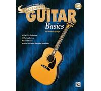 Ultimate Beginner Bluegrass Guitar Basics (Book & CD)