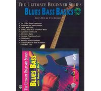 Ultimate Beginner Blues Bass Basics Mega Pak (Book, CD & DVD) (The Ultimate Beginner Series)