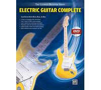 Ultimate Beginner Electric Guitar Complete (Book & DVD (Sleeve))