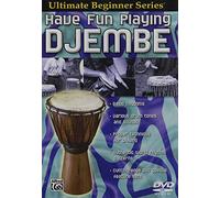 Ultimate Beginner Have Fun Playing Hand Drums: Djembe, Steps One & Two (DVD) by Brad Dutz