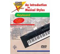 Ultimate Beginner - Inroduction to Musical Styles: Keyboard [DVD] [2003] [NTSC]