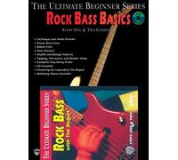 Alfred Music – Ultimate Beginner Rock Bass Basics Mega Pak – Book, CD & DVD