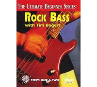 Ultimate Beginner: Rock Bass - Steps 1 And 2 [DVD]