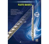 Ultimate Beginner Series Flute Basics (Book & DVD)