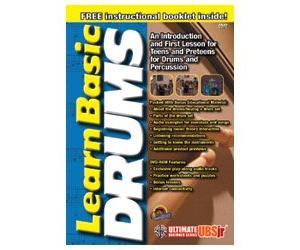 Ultimate Beginner Series Junior - Learn to Play Drums [DVD]