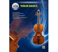 Ultimate Beginner Series Violin Basics (Book & DVD)