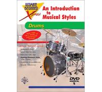 Ultimate Beginner - Ultimate Beginner Xpress An Introduction to Musical Styles for Drums (DVD) [NTSC]