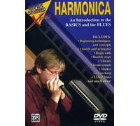 Ultimate Beginner Xpress -- Harmonica: An introduction to the basics and the blues. (DVD)