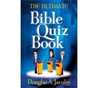 Ultimate Bible Quiz Book The