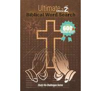 Ultimate Biblical Word Search Volume 2: Word Searches with Easy to Read Print about Bible, Lord, God, Divine, Saint, Study, Theology and More | 6x9 ... Vacations, Holidays, Free Times, Christmas