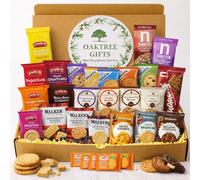 Ultimate Biscuit Hamper Gift Set with Large Assortment of Premium Individually Wrapped Biscuits & Shortbread | Total of 30 Biscuits Treats for Birthday, Mother's Day & Thank You Biscuits Collection