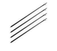 Ultimate Black Aluminium Benchstick Set 50-90cm (4 Pieces) - Bankstick