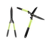 Ultimate Black & Green Deluxe Hedge Shears With Comfort Grip Handles - 53.34cm (1 Pc.) - Durable Design - Ideal for Easy Lawn & Garden Care